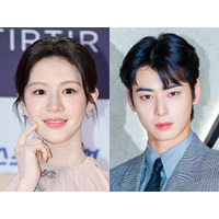 “顔天才”の奇跡の2SHOT…チャ・ウヌ×コ・ユンジョン、美男美女すぎる初共演が話題沸騰 画像