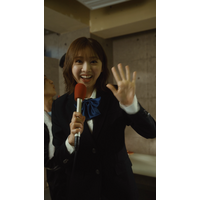 日向坂46の富田鈴花、上村ひなの、山口陽世が卓球ドラマに挑戦！ 『世界卓球2025』コラボショートドラマ 画像