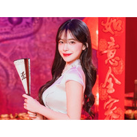 ヘルシーな美貌に釘付け！韓国チアガールの大胆レギンス姿にファン熱視線「ハンパない！」【PHOTO】 画像