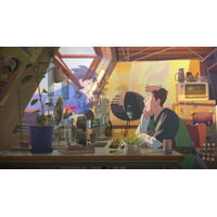 Netflix初の韓国アニメ映画『あの星に君がいる』より、予告編＆キーアートが解禁！ 画像