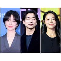 ソン・ヘギョ、コン・ユ＆ソリョンと“深夜のデザートデート”？700億ウォン規模の大作で親交深める 画像