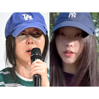 NewJeans・ヘリン、“母”と同じキャップで誕生日投稿　ファンからのプレゼントも自ら撮影 画像