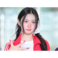 “IVEの妹分”KiiiKiii、最年少メンバー・キヤ（14）がデビュー後初の始球式に挑戦！「ワクワクしている」 画像