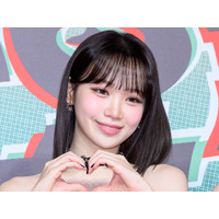 LE SSERAFIM・チェウォン、猫耳＆ピッチリドレスで可愛さ反則級！元IZ*ONEメンバーの反応も話題に【PHOTO】 画像