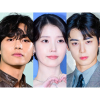 BTS・Vと食事、チャウヌとはMVで共演…本業復帰で絶好調のIU 画像