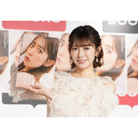 超ときめき♡宣伝部・小泉遥香、初ソロ写真集で水着に挑戦も先輩・高城れにから「けしからん！」 画像