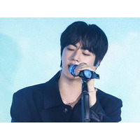 BTS・JIN、ファンの前で新曲初披露「最も幸せな時間【イベントリポート】 画像