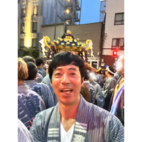 東貴博の酔っ払い顔に「お祭り男って感じ！」 浅草・三社祭への参加を報告 画像