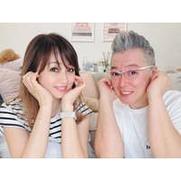 渡辺美奈代、夫と同じポーズで仲良しショット！ 「かわいい＆イケメン」「素敵過ぎます」 画像