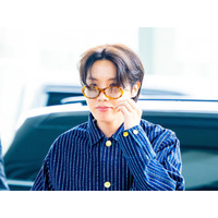 BTS・J-HOPE、台北公演へ出発！夏先取りの爽やかファッションを披露【独自写真】 画像
