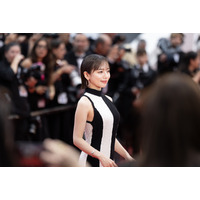 齊藤京子、カンヌでのレッドカーペット＆スタンディングオベーションに感無量「世界で一番幸せです」 画像