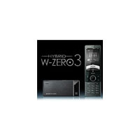 ウィルコム「HYBRID W-ZERO3」、来年1月28日に発売 〜 専用プランも開始 画像