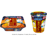 昭和100年記念！明星、“ドラえもんデザイン”の「なつかしのカップ麺」が6月16日新発売 画像