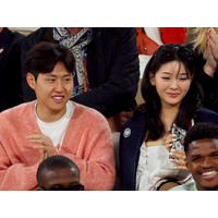 久保建英の親友、“2歳上”財閥令嬢とアツアツ？イ・ガンイン、一目気にせずパリで堂々「公開デート」【PHOTO】 画像