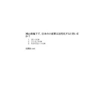 鳩山政権下ではIT産業は活性化しない——ウィークリーアンケート結果 画像