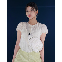 乃木坂46・金川紗耶、3年ぶりの始球式に登場！話題の“きつねダンス”は「子ぎつね引き連れて再降臨」 画像