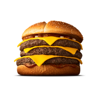 マクドナルド、7か月ぶりに復活！大人気の「トリプル肉厚ビーフ」が6月4日から2週間限定で発売 画像