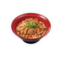 すき家、タレが染み込んだ豚肉の旨みがたまらない「豚生姜焼き丼」10日より発売 画像
