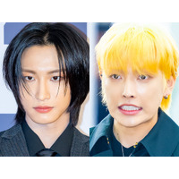 aespaカリナの炎上を教訓に？ATEEZホンジュン＆ソンファ、“黒コーデ”で投票の理由 画像