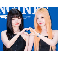 顔面最強コンビ！IVE・レイ＆リズ、ゼロ距離の“カップルズ”ショットにファン歓喜「尊い…」【PHOTO】 画像