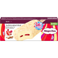 ハーゲンダッツ、“こだわりミルク”と“3種のベリー”が楽しめる新商品が7月8日より発売！ 画像