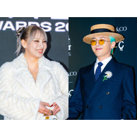 2NE1・CL、グラマラスな網タイツ姿で魅了…G-DRAGONとの2ショットも話題に「全てがレジェンド級」【PHOTO】 画像