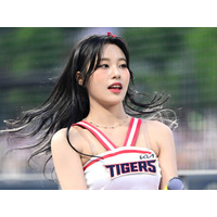 こ、これはスゴイ…韓国21歳チアガール、はだけたユニからド迫力の美スタイル「ナンバーワンです！」【PHOTO】 画像