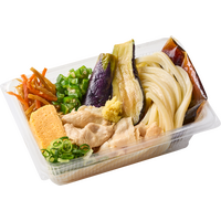 丸亀製麺、テイクアウト限定で「揚げ茄子と豚しゃぶうどん弁当」を本日新発売！ 画像
