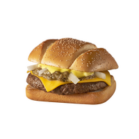 マクドナルド、18日より「肉厚ビーフ&ガーリックオニオンビーフ」などジュラシック・ワールド初コラボメニュー販売！ 画像