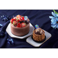 シャトレーゼのプレミアムブランドから「父の日限定チョコレートケーキ」が13日より登場！ 画像