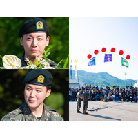 BTS・JUNG KOOK＆JIMINにファン数百人が歓声、感激、号泣…韓国メディアが目にした除隊現場の光景 画像