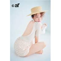 森香澄、美背中ざっくり“めろBODY”を披露！『ar7月号』が本日発売 画像