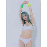 モデル・アーティストのあにお天湯が美ボディを披露！ 新作デジタル写真集『EVE』 画像
