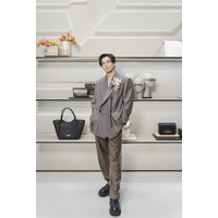 新田真剣佑やINI、桜田ひよりが登場！ 「エンポリオ アルマーニ 銀座店」オープニングレセプション 画像