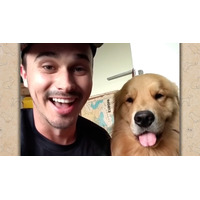 動物たちがあの手この手でかまってアピール！ ご主人のニオイが好きすぎる犬ネコに爆笑 画像