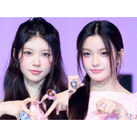 ILLIT、新ALショーケースに見た“日本人メンバーの成長” メディアも注目したMOKA＆IROHAの幻想的パフォと韓国語対応 画像