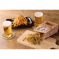 もちもちうどんを揚げちゃった！丸亀製麺「シェイクぴっぴ」24日から販売 画像