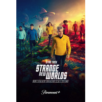 『スター・トレックSNW』シーズン3予告編が解禁！ 「Paramount＋」2025年下半期の注目作を発表 画像