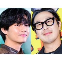 「兄さん、おめでとう」BTS・V、声だけで存在感…10年前から縁のある先輩歌手へのメッセージが話題 画像