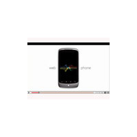 【ビデオニュース】米Googleのスマートフォン「Nexus One」の詳細映像 画像