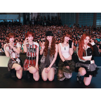 LE SSERAFIM、『DIFFERENT』発売記念ショーケースを東京で開催！東京ドームへの想いも語る 画像