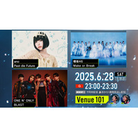 櫻坂46新センター・的野美青の魅力を深堀り！ 「Make or Break」生パフォーマンスも 『Venue101』 画像