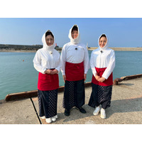 常盤貴子と仲間由紀恵が海女の格好で日本海へ! 石川・能登の今を伝える1泊2日旅 『日曜日の初耳学』 画像