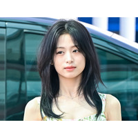 激細ウエストに華奢な肩…BABYMONSTER・アヒョン、“スタイル無双”ショットに反響続々【PHOTO】 画像