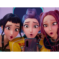 TWICEメンバーも参加したNetflixのK-POPアニメ映画OSTがビルボードチャートトップ10入り 画像