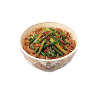 すき家、旨辛だれとシャキシャキ食感が楽しめる夏の人気メニュー「ニンニクの芽牛丼」8日より発売 画像