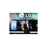 【CES 2010】LG、スマートフォン「GW990」を発表！次世代AtomプラットフォームとMoblin搭載 画像