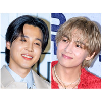 「愛しています」BTS・JIMIN＆V、ARMYへの愛を告白…キュートな写真とともに記念日をお祝い！ 画像