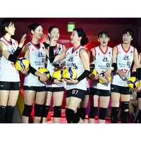 バレーボールVNL日韓戦前に知りたい「お金の話」 韓国Vリーグの女子平均年俸は？男子は“億超え”も 画像