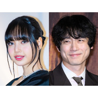 BLACKPINK・リサ＆坂口健太郎、“豪華2SHOT”に反響殺到！「えぐぅ」「激アツ」【PHOTO】 画像
